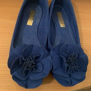 Royal Blue Flats - Cowboys